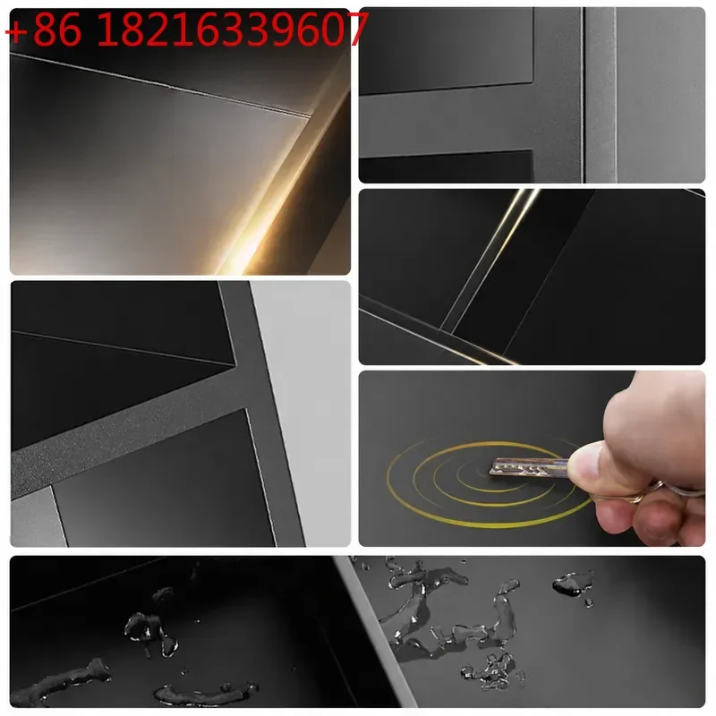 YAO304 Stainless Steel Recessed Shower Niche Shelf Embedded Bathroom Storage Cabinet Waterproof Metal Wall Mounted Organizer