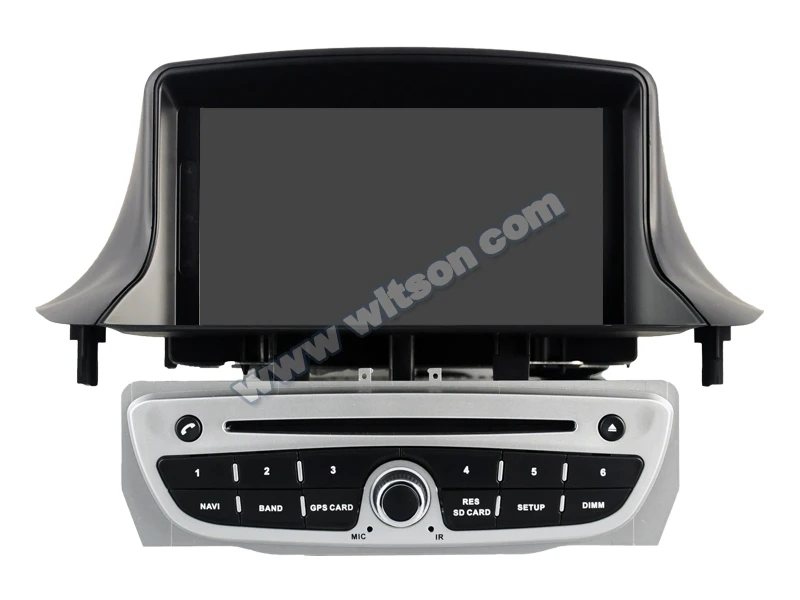 WITSON Android 14 Car Radio for RENAULT Megane 3 Fluence 2009-2011 Carplay GPS Navi Vehilcle Stereo Multimedia