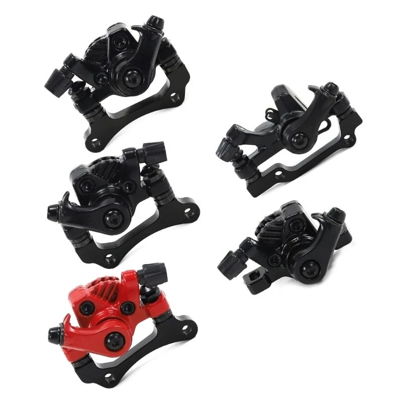 XA6H Brake Caliper Hydraulic Brake Pump Suitable For Electric Scooter Wheel Disc Brake Device Aluminum Alloy Parts Universal