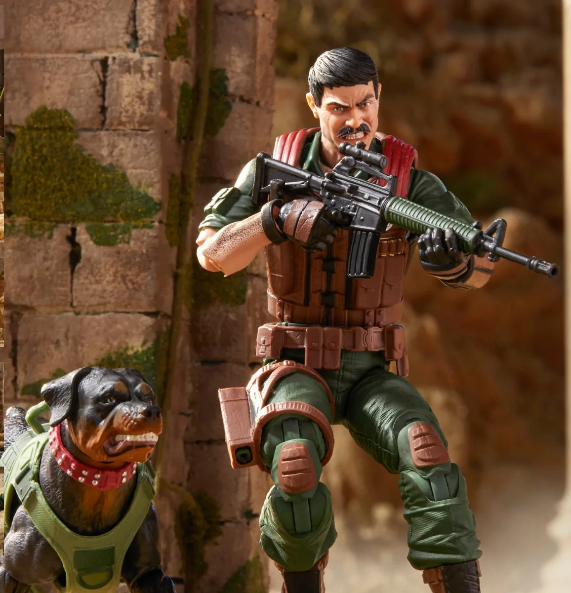 Junkyard de las fuerzas especiales, modelo de juguete de colección de escritorio, perro mate y militar, disponible para figuras de acción, regalo, 1/12