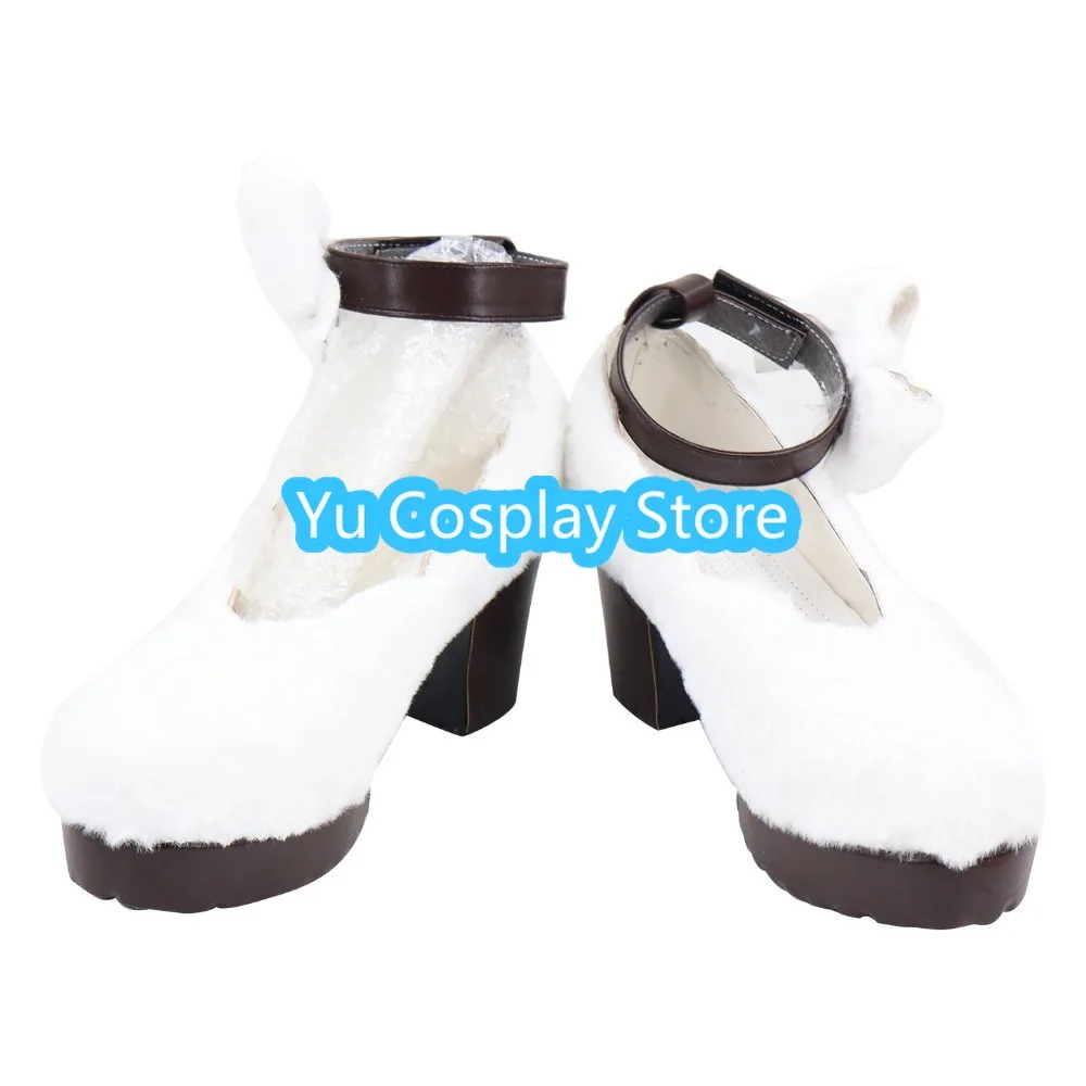 Uma Musume Taiki Shuttle Valentine Cosplay Shoes Sweet Racing Idol Boots