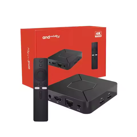 20pcs iATV Q5 Mini Smart TV Box 2.4G/5G WIFI BT5.0 2G 8G 100M Android 10.0 TV BOX Media Player Allwinner H313 4K HDR Set top box