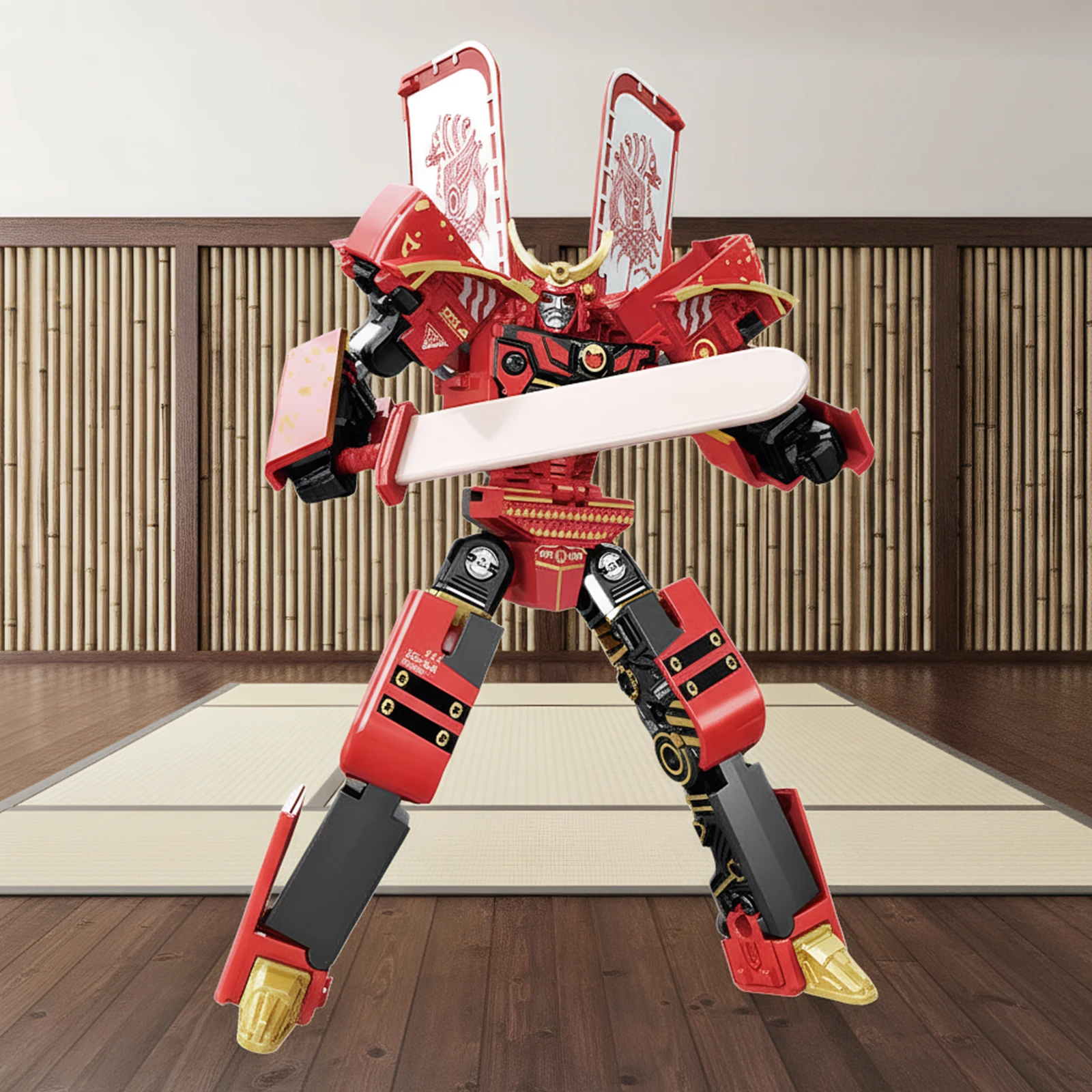 Set di giocattoli robot gelato trasformabili 2 in 1 Modelli di deformazione creativi riutilizzabili Decorazione del desktop Regali di compleanno per adulti