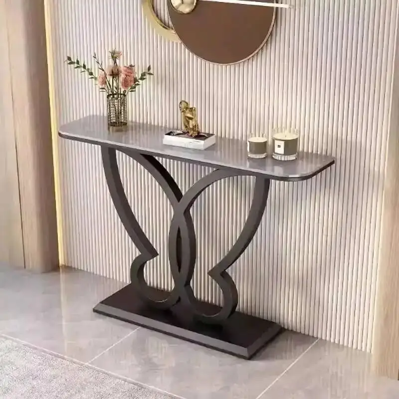 

Living Glamour Console Table Trendy Luxury Aesthetic Room Console Table Entrance Modern Tisch Wohnzimer Home Furniture