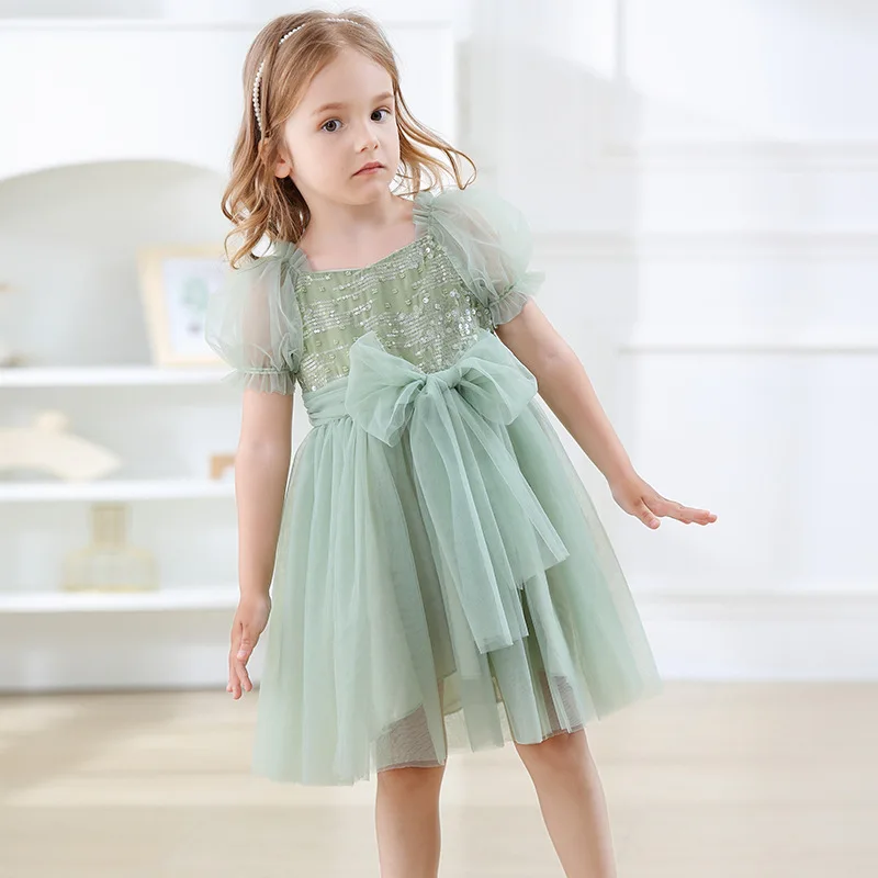 Kids Dress Girl Sum… - image