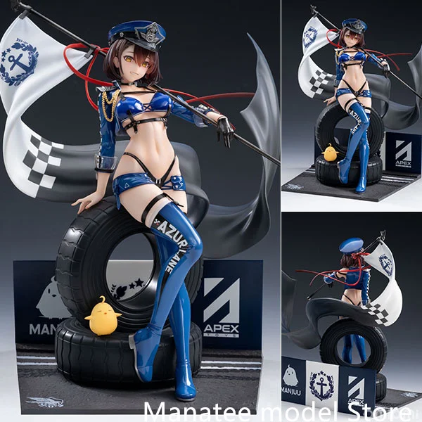 APEX Original Azur Lane Baltimore Finish Line Flagbearer  Action Figure Anime Model Toy Figure Collection Doll Gift