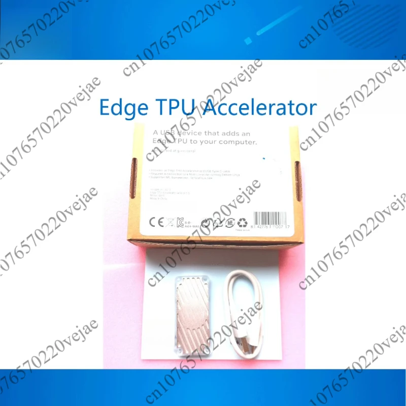 

Датчик ускорения USB Google Edge TPU (модель G950-06809-01), цвет коралловый
