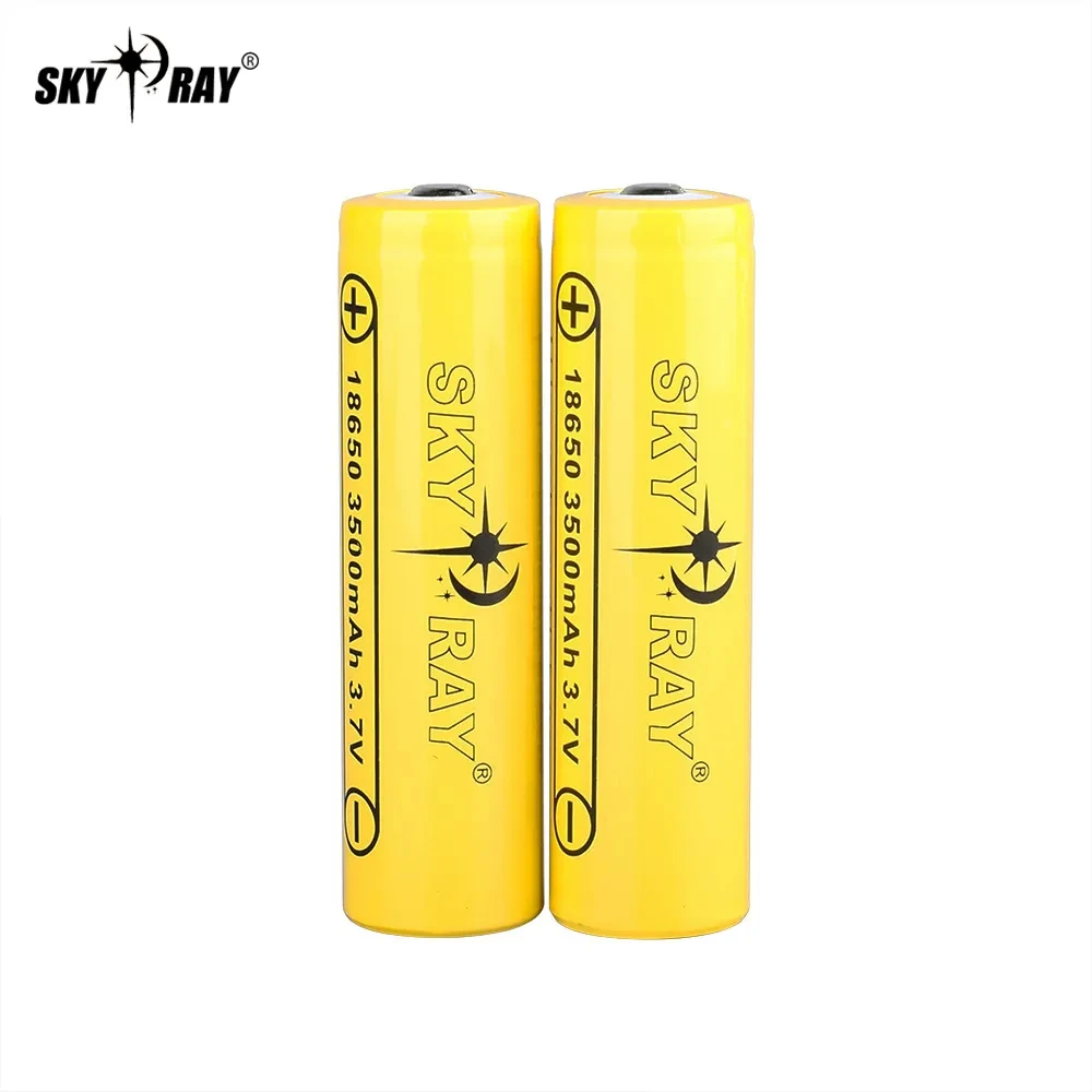 18650 Battery Original Li-ion 3500mAh Real Capacity  3.7V Lithium Rechargeable Batteries For Flashlight Batteries/UAV/Head Light