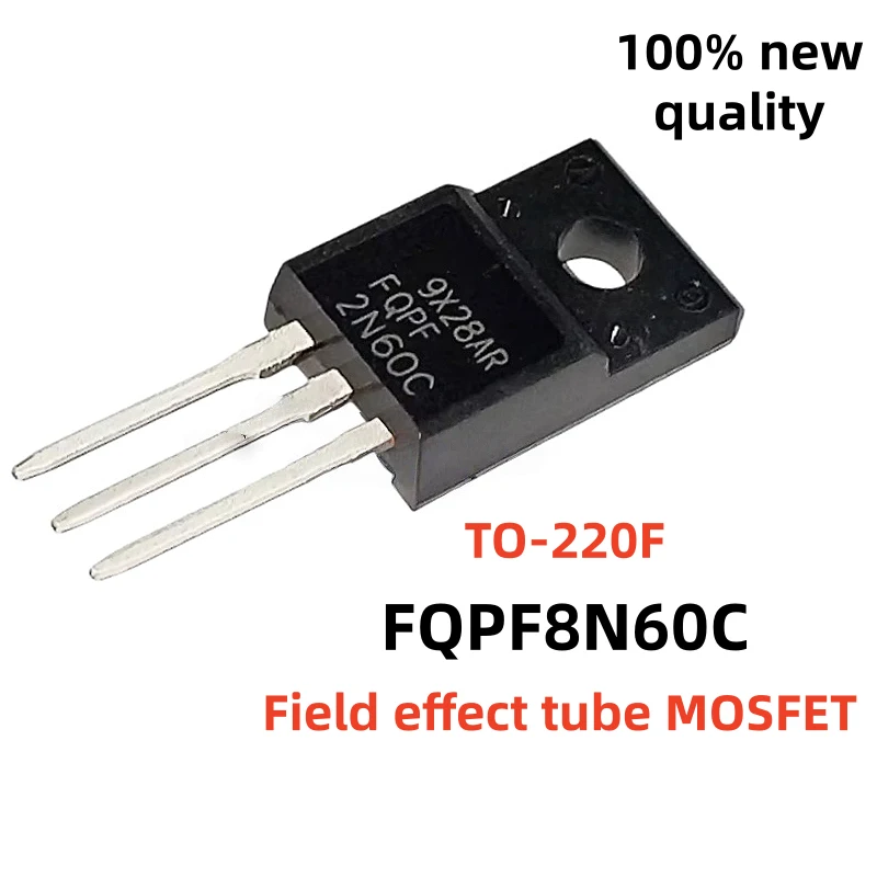 10piece Best quality FQPF10N60C FQPF8N60C FQPF8N65C 8N65C FQPF20N60C TO-220F FQPF8N80C FQPF8N90C FQPF12N60C FQPF13N60C