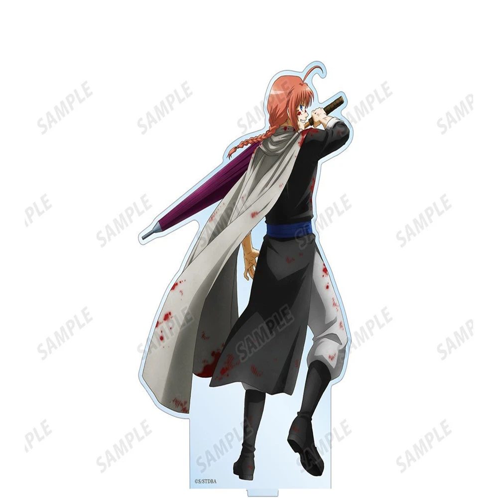 Anime GINTAMA HD Figure Katsura Kotarou Hijikata Toushirou Takasugi Shinsuke Acrylic Stand Model Plate Desk Decor Standing