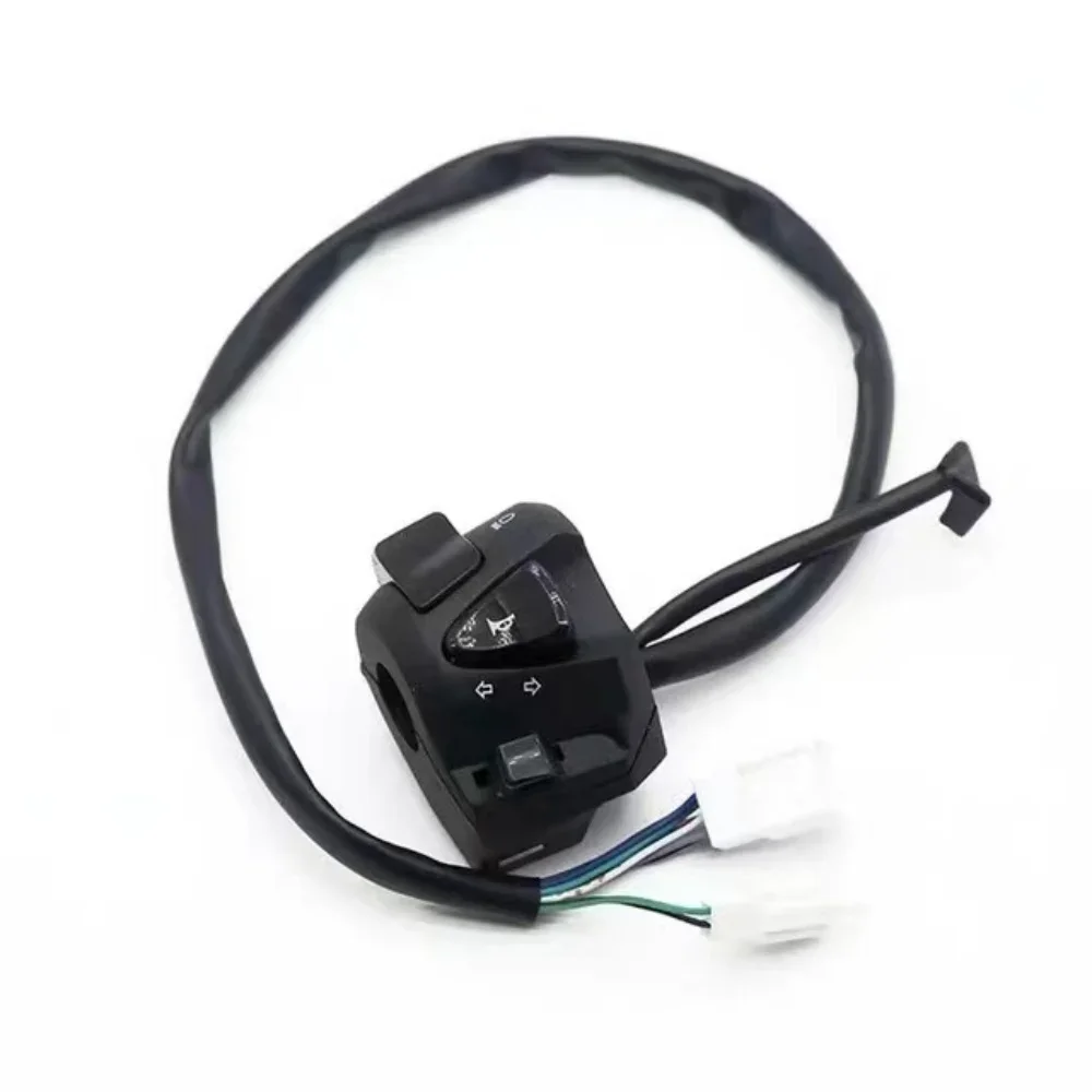 Horn Start e Turn Signal Switch, Interruptor do guiador esquerdo e direito, Taro Explorer 300 Explorer300 300