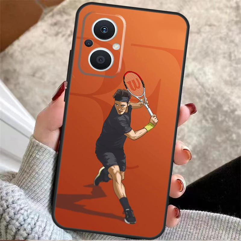 تنس روجر فيدرر RF ل ممن لهم رينو 8T 7 8 لايت 14F 13F 11F 12F 10 11 12 13 14 برو ممن لهم البحث X5 X6 X8 برو #3