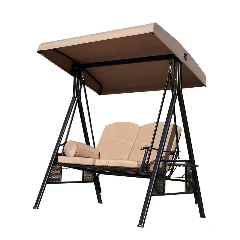 

Swing chair household Internet celebrity cradle chair indoor balcony courtyard hanging basket rattan chair lazy swing