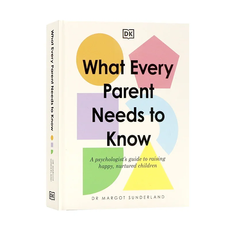 What Every Parent Needs to Know, Bestselling books in English, Parenting books 9780241621486
