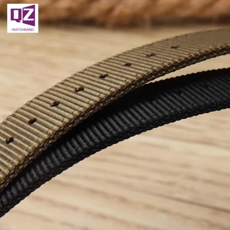24*16mm Double-deck Nylon Watch Strap for timex watch T2N721 T2N720 739 TW2T6300 band watchband with Screw rod and tools
