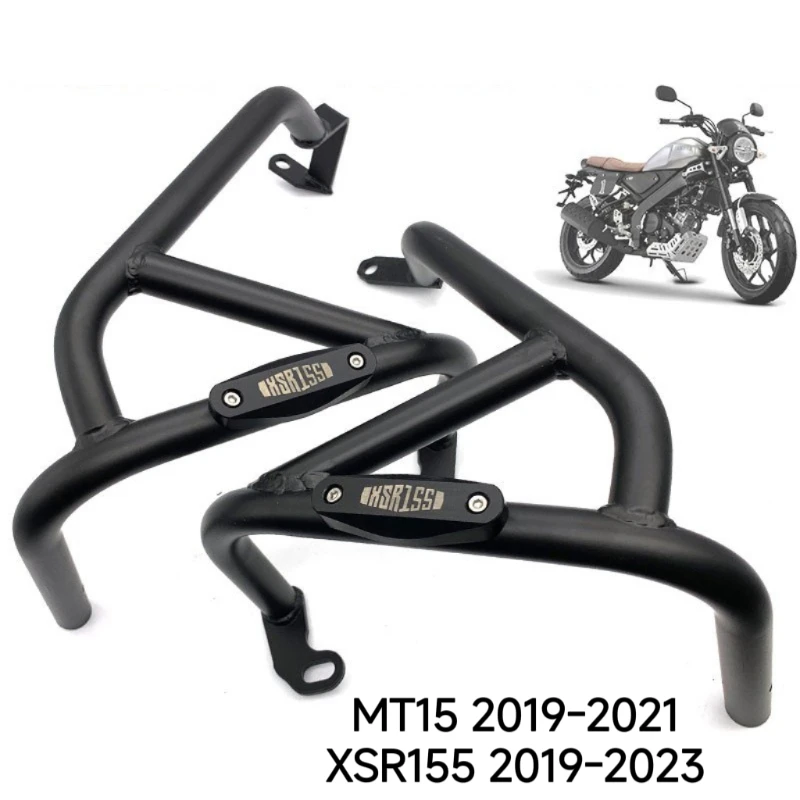 

Applicable to Yamaha MT-15/XSR155 modified engine anti drop bumper