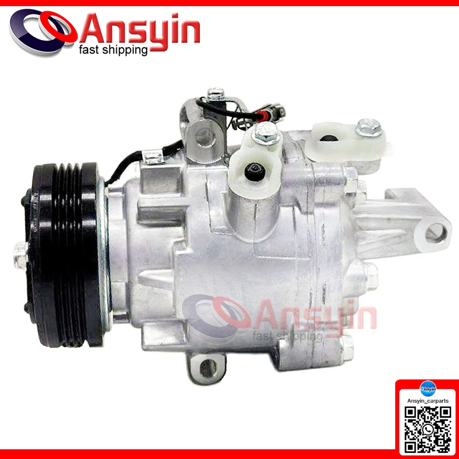 QS70 A/C AC Air conditioner compressor for Suzuki Swift Sport FZ NZ IV 95200-68LB0 AKS200A207 9520068LB0 PV4