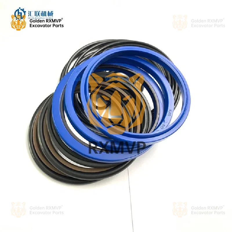 For  Pilot Valve Seals EC300D EC350D EC360B Pilot Valve Cylinder Sealing Kit Excavator