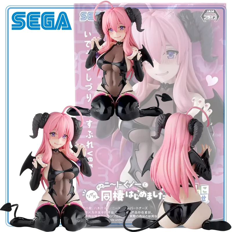 

【100%Authentic】IN STOCK SEGA Original I Started Living with NEET Kunoichi. Chokonse Premium Figure Deura Shiratsuri Gifts Toys