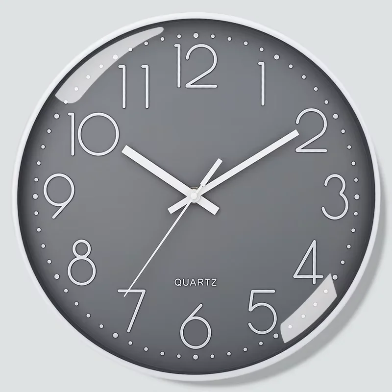 8-Inch Silent Quartz Wall Clock 4