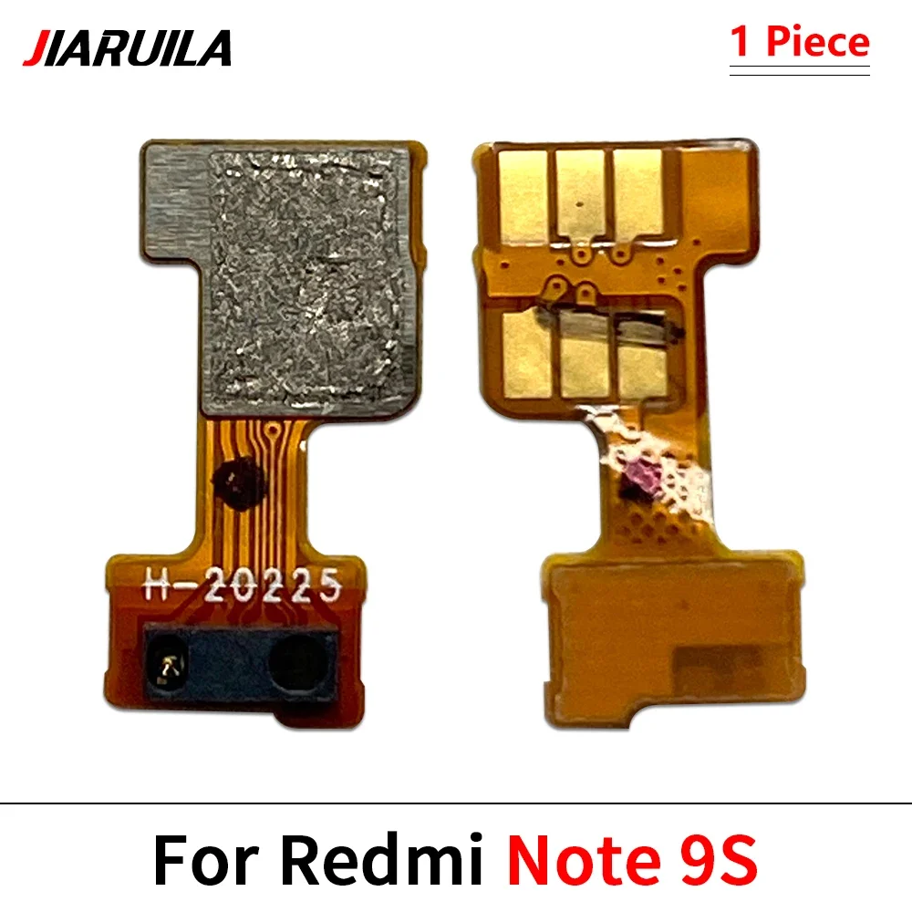 สําหรับ Xiaomi Redmi หมายเหตุ 9S 8 11 Pro Plus/Poco X3 แฟลชไฟฉายอะไหล่, ระยะทาง Proximity Sensor Flex Cable