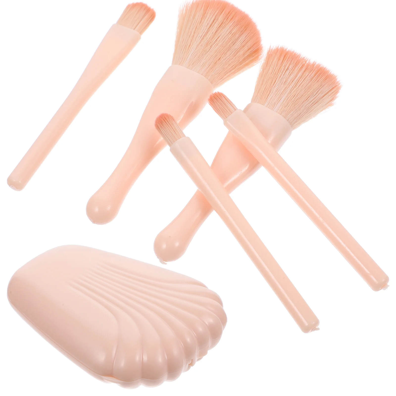 Professional Makeup Brush Set Travel Mini Eyeshadow Foundation Blush Contour Highlighter Lip Concealer Face Eye Brow Tools