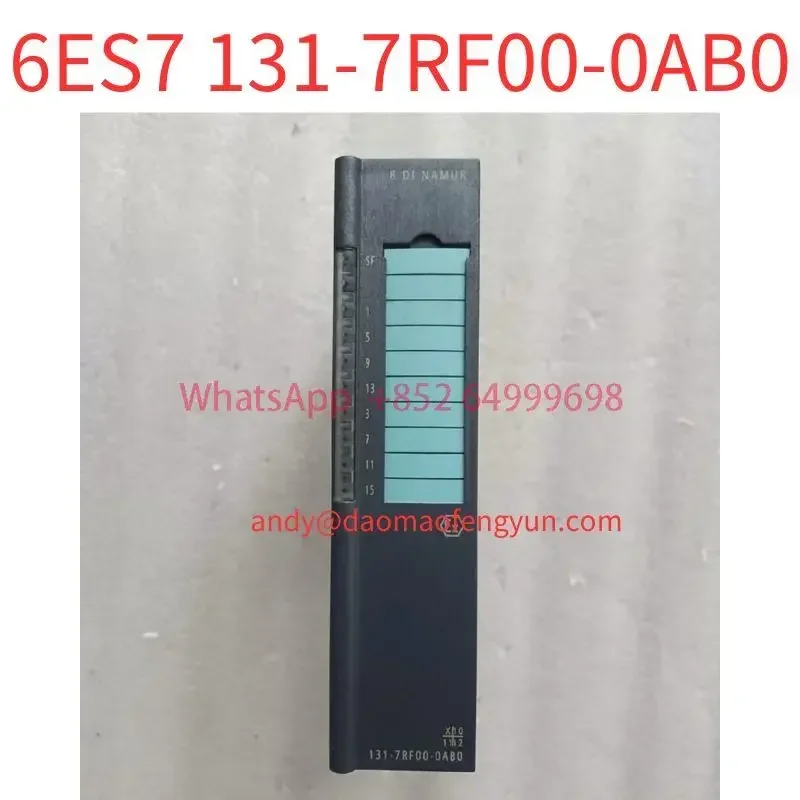 Second-hand 6ES7 131-7RF00-0AB0 input module test OK