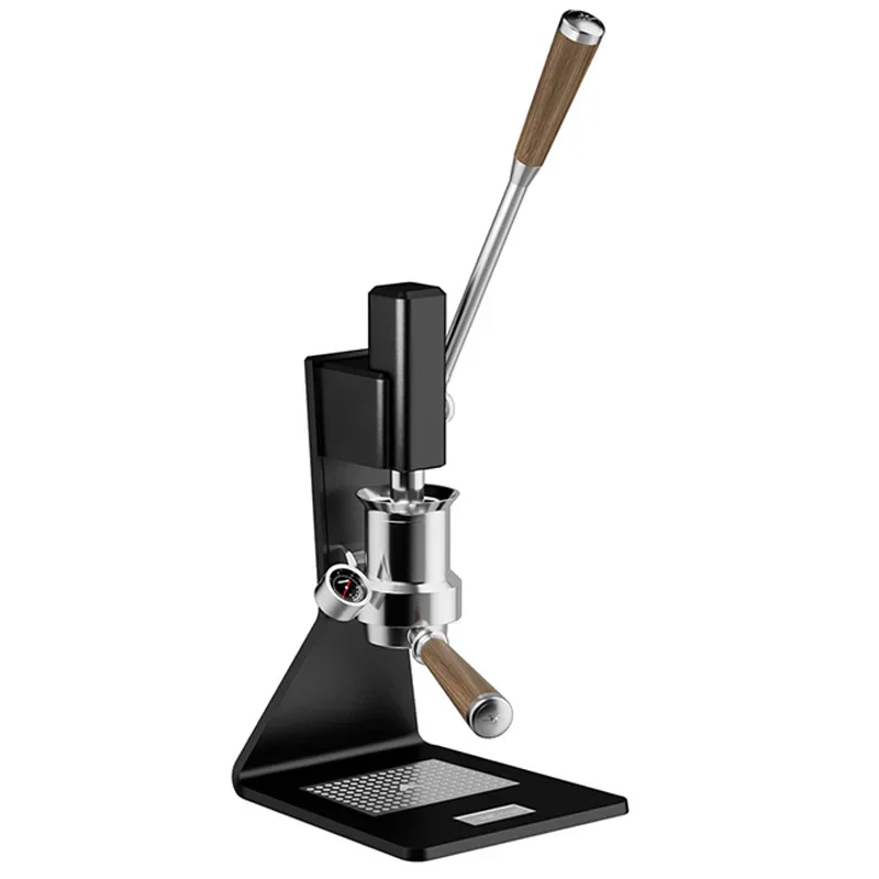 S7 Manual Coffee Press: Portable Suitcase-Style, Professional Coffee Tool, Espresso Series, Variable-Pressure Extraction