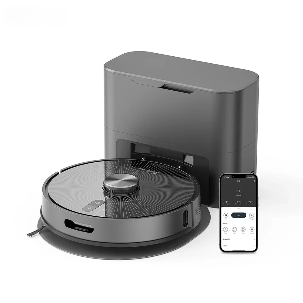 

Cleaning Robot Mobile App Control Smart Home Appliances Wet and Dry Vacuum Cleaner R10 Household Broom
