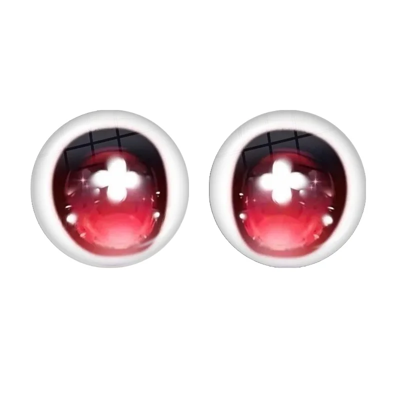 10 Pairs/bag Glass Eye Chips Various Colorful Styles Blythe Doll 12mm-30mm Doll Eyes Chips DIY Jewelry Making Suppliers 01 view 5