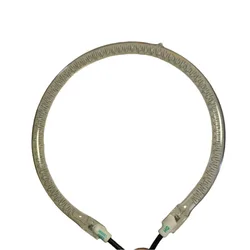 220V 1200-1400W Oven Parts Halogen Heating Tube 15cm diameter