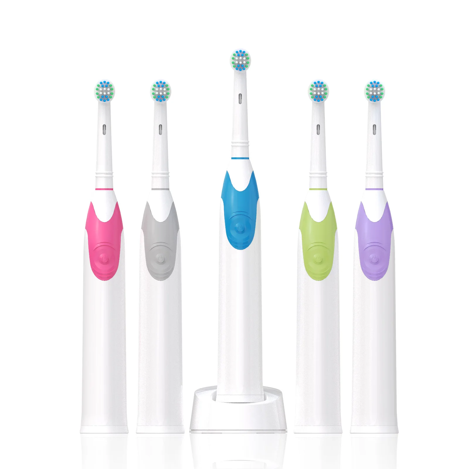 New 3 Modes Electric Toothbrush Rotation Clean Teeth Waterproof Portable Rechargeable Tartar Remover Electric Toothbrush Adult