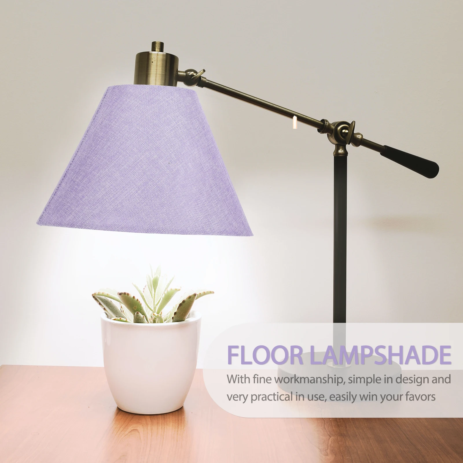

Linen Lampshade Indoor Small Replacement Light Shade for Desk Floor Wall Lamps Modern Cylindrical Cloth Light Cover for Table