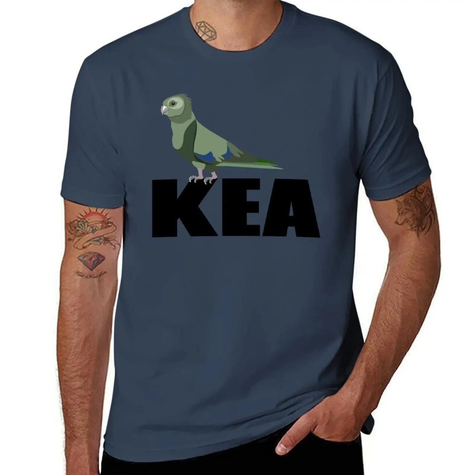 

Kea N.Z. Bird T-Shirt Comfortable Work Wear Tee