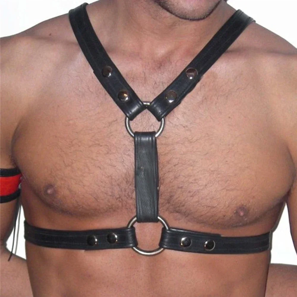 الرجال الجسم الجنسي مربط صدر حزام الملابس الداخلية مثير فو الجلود تسخير عبودية حزام مثلي الجنس الذكور الوثن الشرير الهذيان ازياء لممارسة الجنس