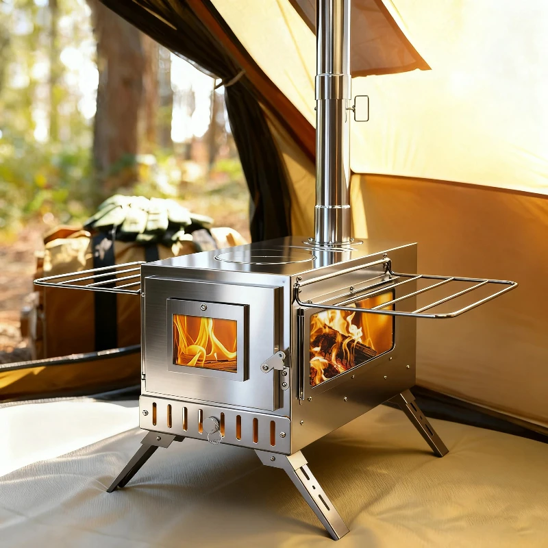 Hot Tent Stove, Por…