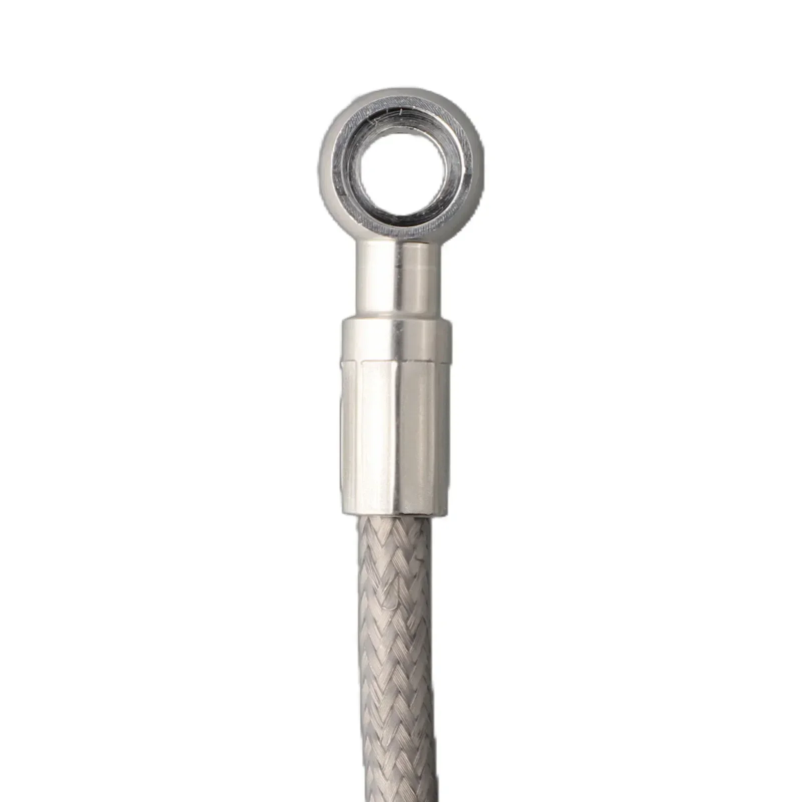 

Road Bike Hydraulic Brake Hose Kit For 2m Stainless Steel with Olive Insert and Connecting Bolt for Reliable Performance