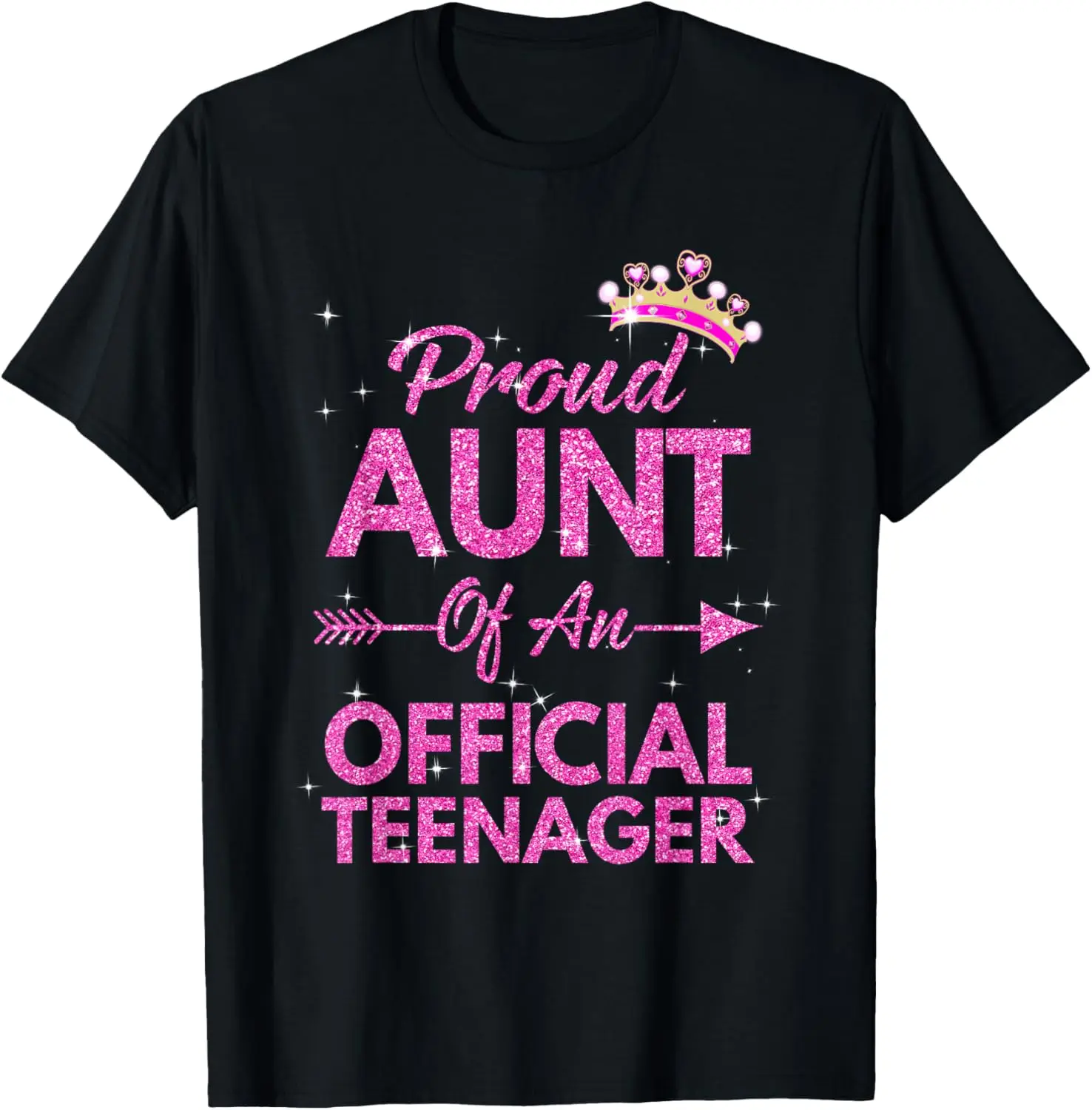 

Модный стиль — официальная футболка для девочек «Гордая тетя» на 13-летие для подростков на 13-летие