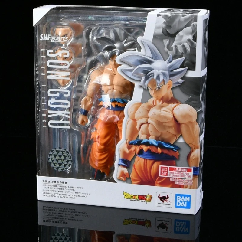 

Bandai SHF Sun Wukong's Free-spirited Extremely Intentional Fighting Soul Limited Dragon Ball Super Moving Model Doll