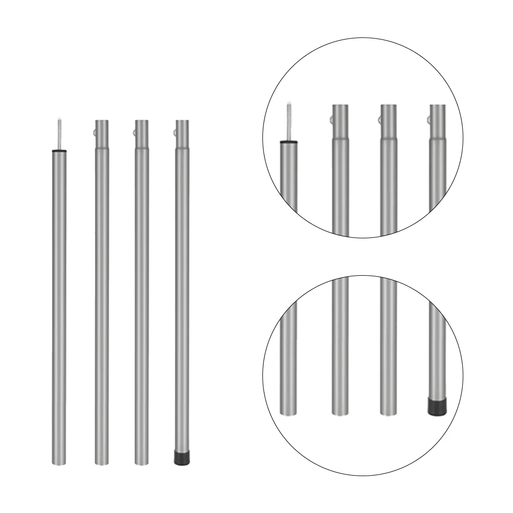 ビーチシェルター用のポータブルオーニング、25mm、耐風性、バックパッキングとキャンプ用に取り外し可能