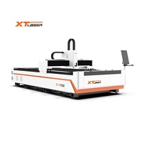 H1530 1500W 3000W 6000W Laser Fiber for Carbon Steel Stainless Steel Metal Sheet Plate Automatic Cnc Fiber Laser Cutting Machine