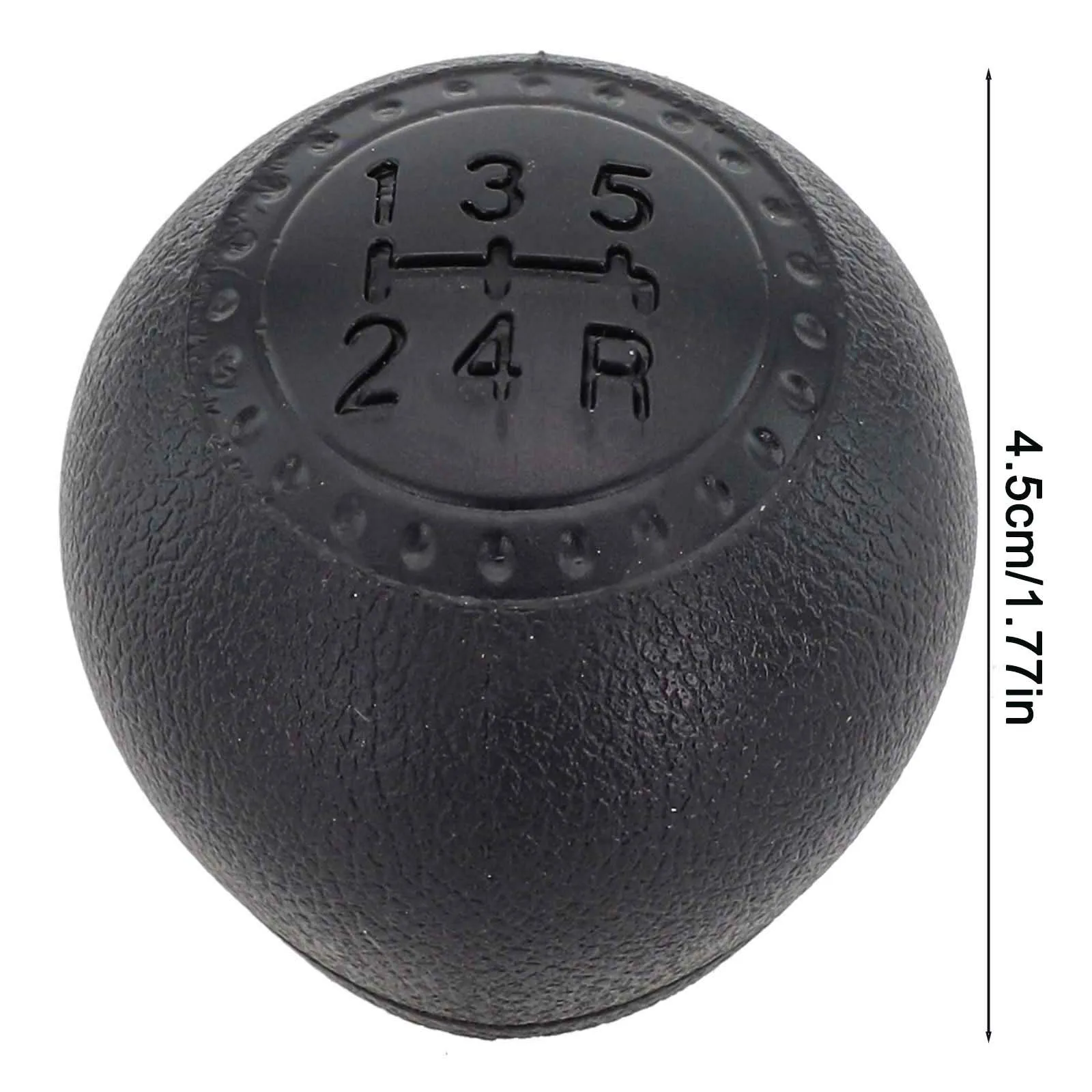 

Car Interior Upgrade 5 Speed Gear Shift Knob Vehicle Accessories Vehicle Shift Knob 5-Speed Layout Seamless Fit For PUNTO