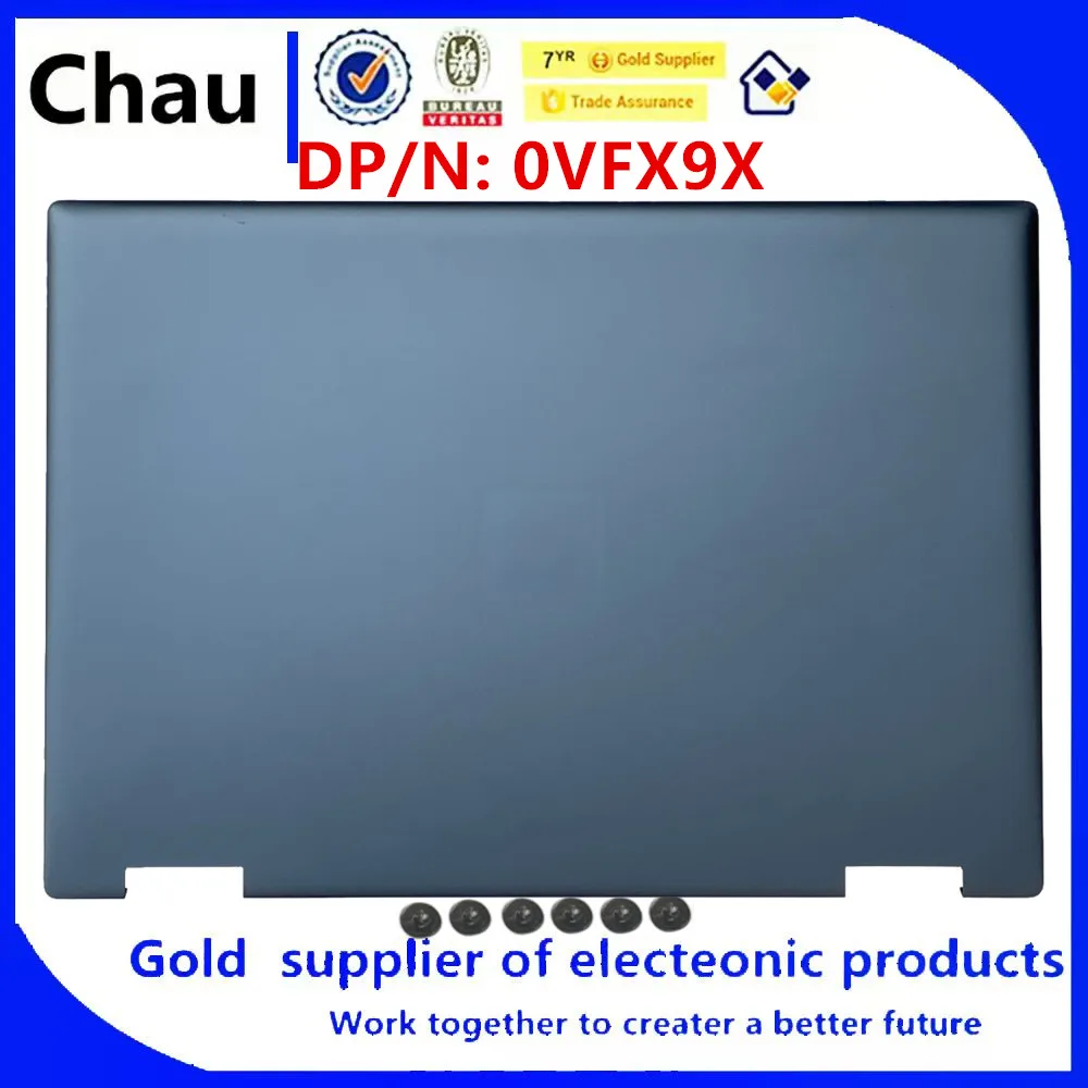 

95%New For Chau Inspiron16plus 7620 7625 2in1 Laptop LCD Back Cover Top Case VFX9X 0VFX9X