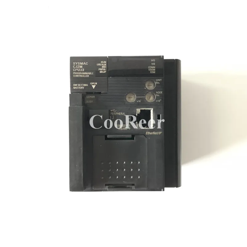 

CJ2M Series PLC Module CPU Unit CJ2M-CPU33 CJ2M-CPU35 новый оригинальный