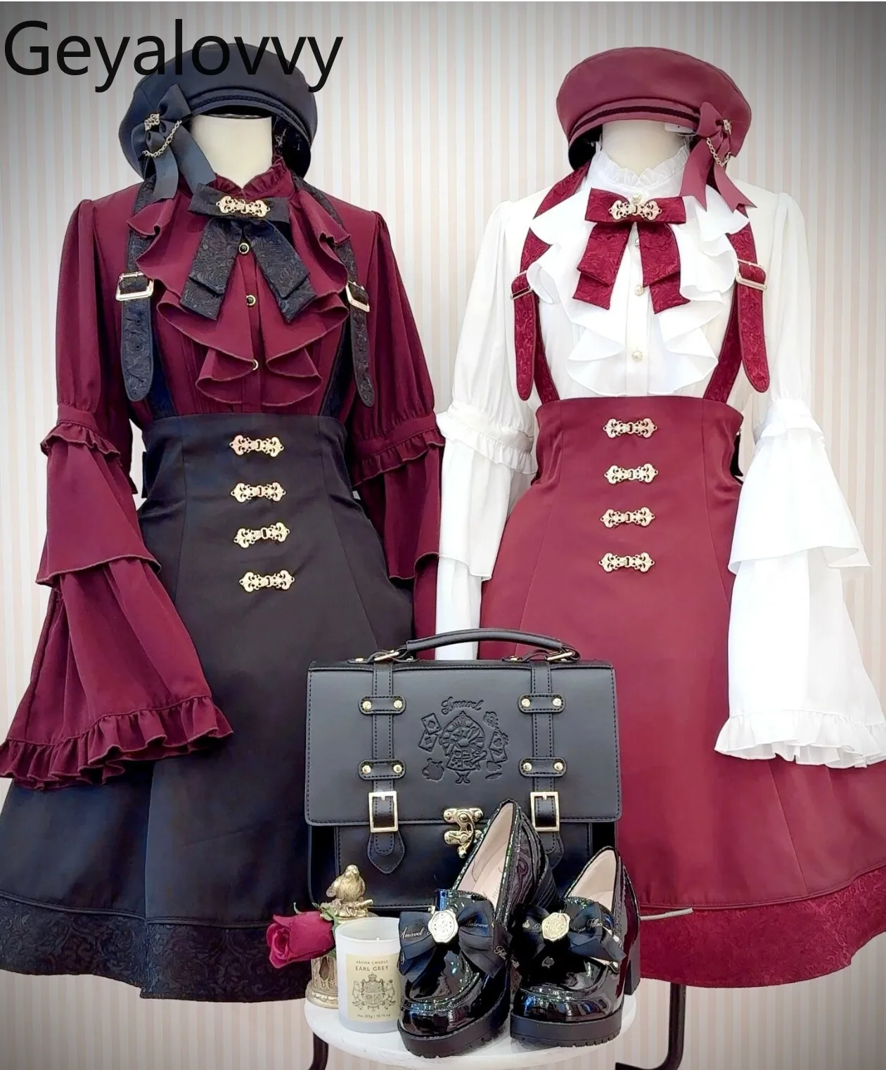 

2026 New Spring and Autumn Japanese Style Retro Buckle Ruffle Casual Shirt Fashion Elegant Long Sleeve Tops for Women