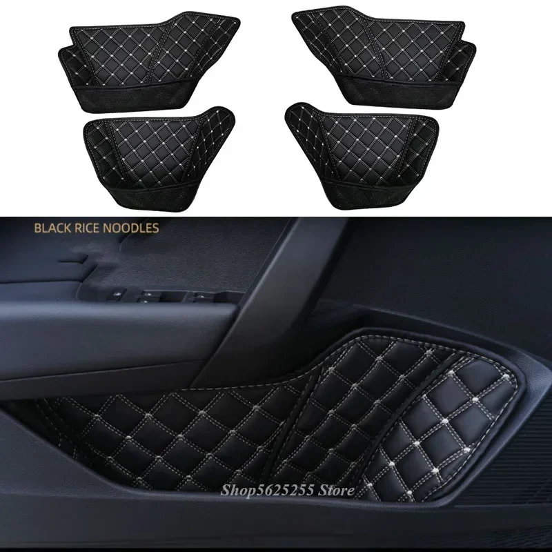 

For Toyota Harrier 2021 2022 Car Front Rear Door Inner Armrest Handle Door Multifunctional Storage Box Car Protective Supplies