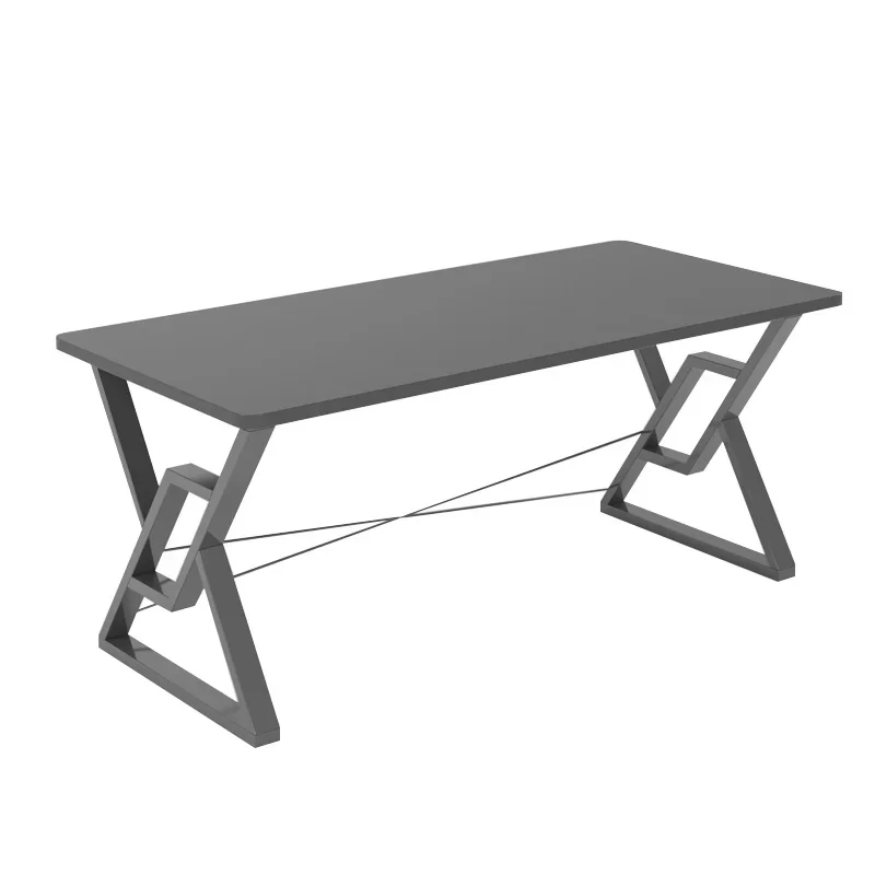 

Desktop computer, home esports table and chair combination, learning and writing workbench, desk, simple and modern