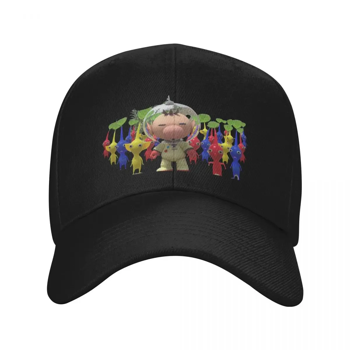 

pikmin kids character Baseball Cap Hat Man For The Sun designer cap Luxury Man Hat Women's Hats Men's