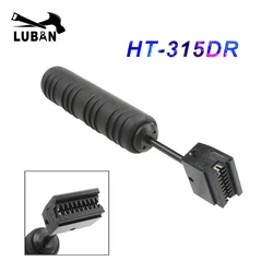 110 유형용 삽입 도구, 네트워크 도구, 5 쌍, 네트워크 플라이어, 와이어 절단 칼, 네트워크 HT-315DR