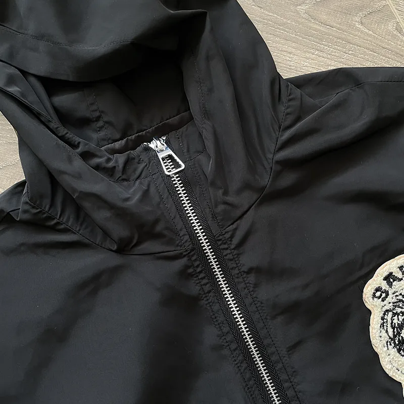 معطف واق من المطر كاجوال بنمط رياضي من SAINT VANITY #5